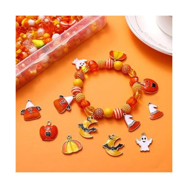 1840 piezas dijes de cuentas de Halloween para hacer_2