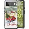 Funda compatible con Google Pixel 6 diseño de patrón_1