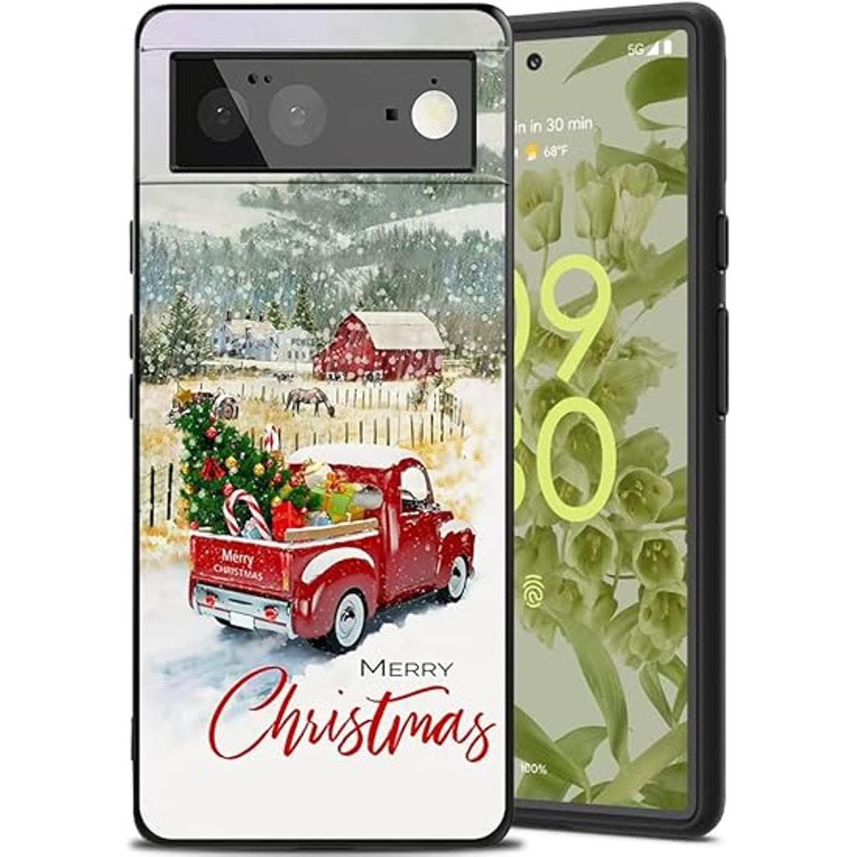 Funda compatible con Google Pixel 6 diseño de patrón