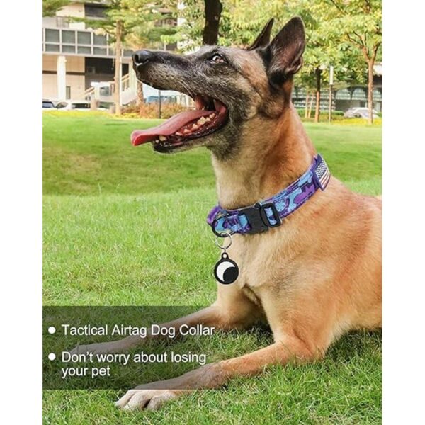 Hotsky Collar táctico para perro collar ajustable de_2