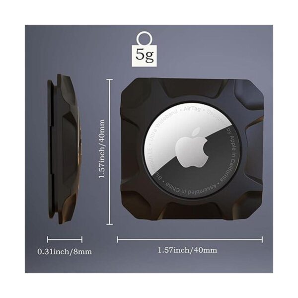 Funda de soporte para AirTag fuerte soporte adhesivo para_4