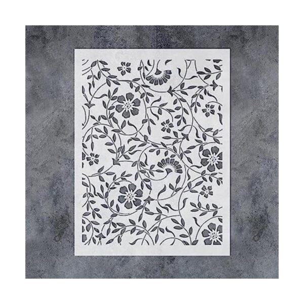 GSS Designs Plantillas florecientes para pintar en_1