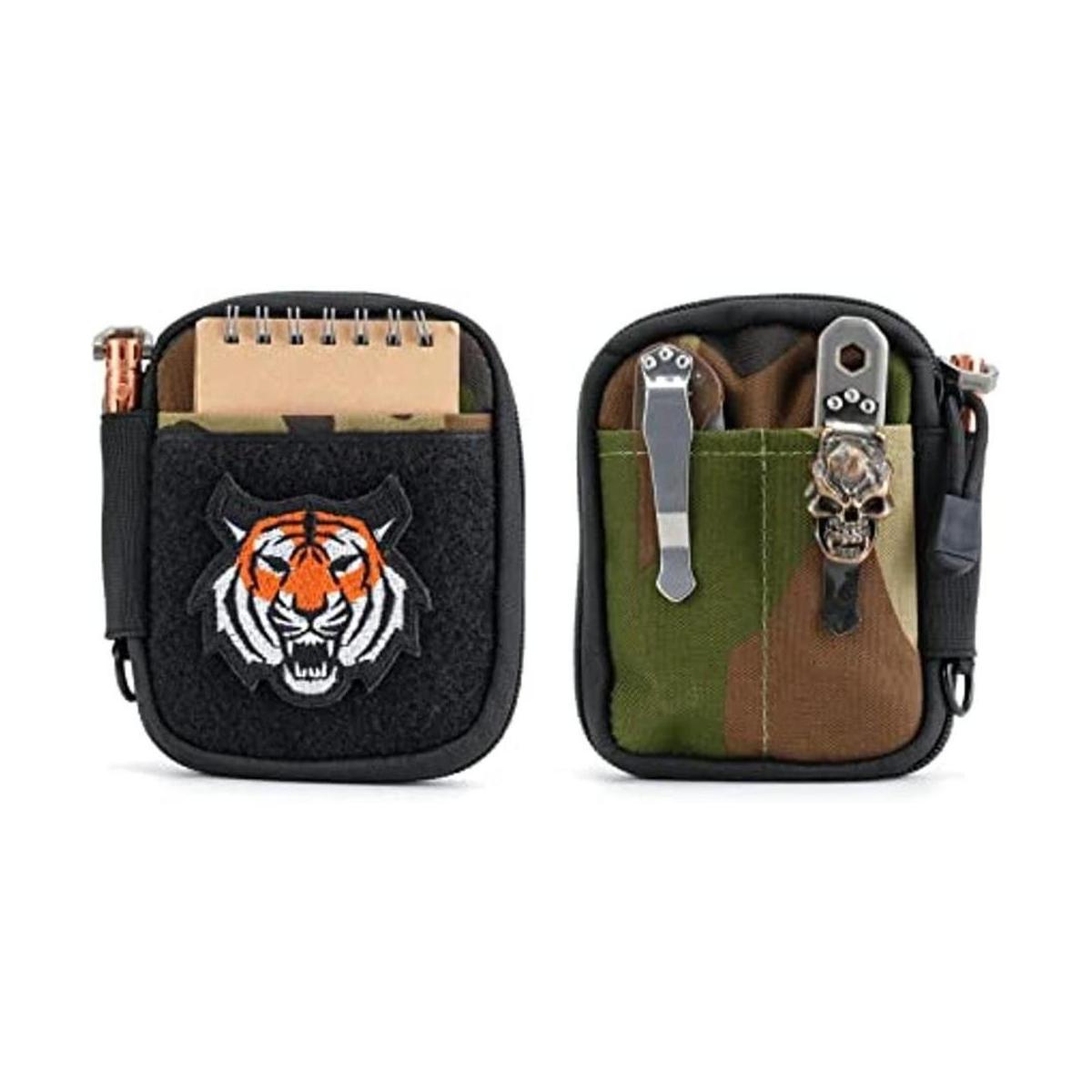 Bolsa EDC organizador de bolsillo bolsa poderosa para