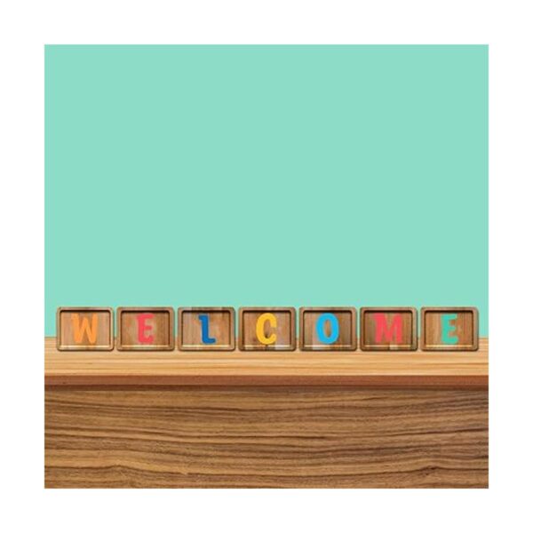 124 letras de madera de 2 pulgadas para manualidades