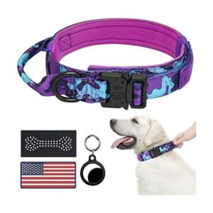Hotsky Collar táctico para perro collar ajustable de_1