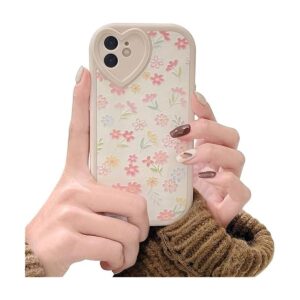 Ownest Funda compatible con iPhone 11 con bonito patrón_1