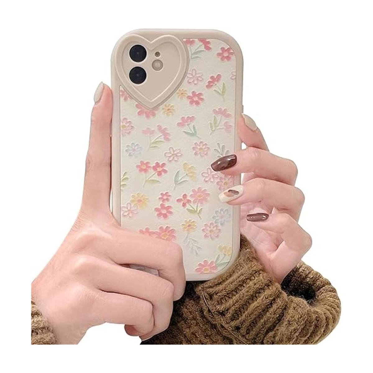 Ownest Funda compatible con iPhone 11 con bonito patrón