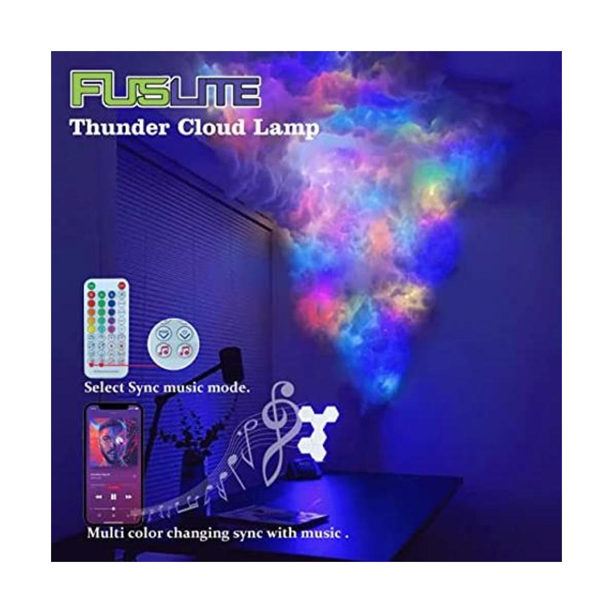Fuslite Kit de bricolaje de luz LED Thundercloud 32.8 ft
