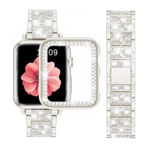 Supoix Compatible con Apple Watch Band de 1.772 in_1