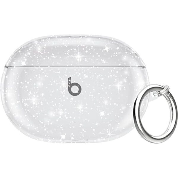 Aircawin Funda para Beats Studio Buds 2021 con purpurina_1