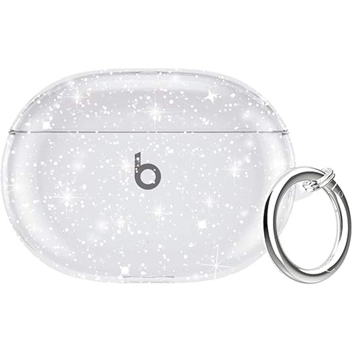 Aircawin Funda para Beats Studio Buds 2021 con purpurina