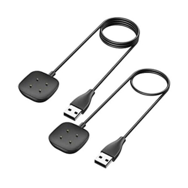 Paquete de 2 cables de carga para Fitbit Versa 3Fitbit_1