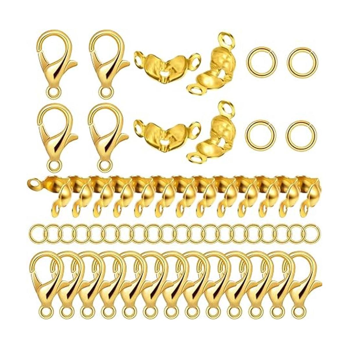 Juego de 800 piezas de accesorios para hacer joyas con 100