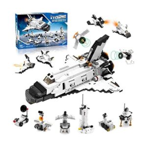 DADMCFD Kit de construcción de juguete de transbordador_1