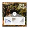 Hello Beautiul Letreros de neón blancos LooKLight LED de