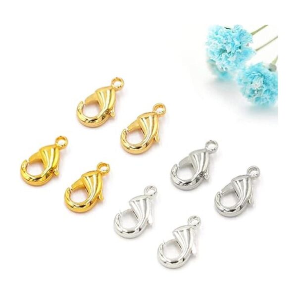 Juego de 800 piezas de accesorios para hacer joyas con 100