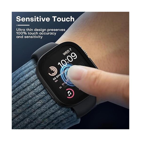 TAURI 2 Pack Hard Case Compatible for Apple Watch Ultra_5