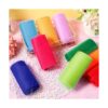 JaGely Rollos de tul de 32 colores de 6 x 25 yardas tela