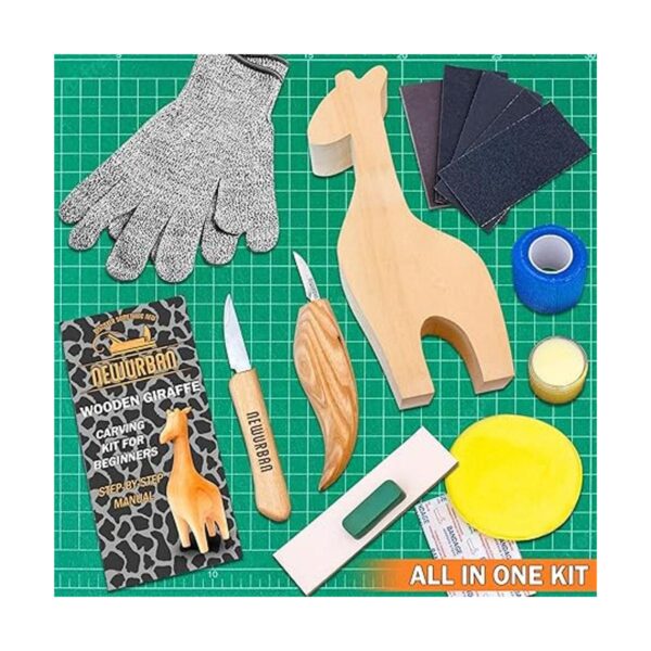 Kit de tallado de madera para principiantes kit de_2