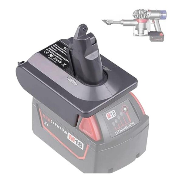 EID Reemplazo para batería Dyson V6 adaptador MIL18V6