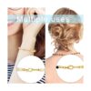 Juego de 800 piezas de accesorios para hacer joyas con 100