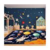 LTKOUGFAM Outer Space Alfombra infantil para sala de_3