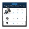 LISEN Soporte magnético para teléfono de automóvil_2