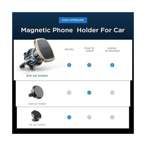 LISEN Soporte magnético para teléfono de automóvil_2