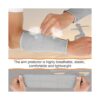 4 pares de protecciones de brazo para piel fina y