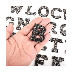 Prasacco 26 parches de letras parches de letras AZ con