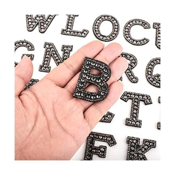 Prasacco 26 parches de letras parches de letras AZ con