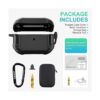 Valkit Funda compatible con Airpods Pro 2 con bloqueo