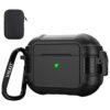 Valkit Funda compatible con Airpods Pro 2 con bloqueo