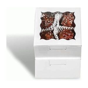 RomanticBaking 3 14 x 3 14 x 1 12 pulgadas 50 cajas de