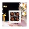 RomanticBaking 3 14 x 3 14 x 1 12 pulgadas 50 cajas de