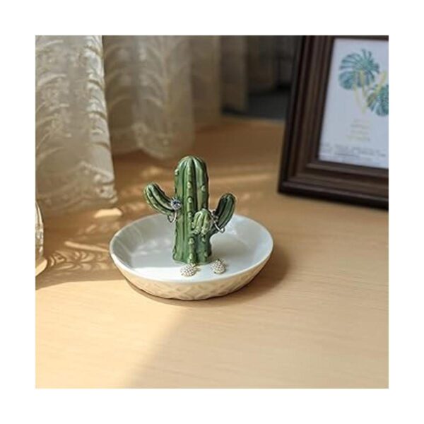 EYONGLION Soporte de anillo de cactus soporte de joyería_4