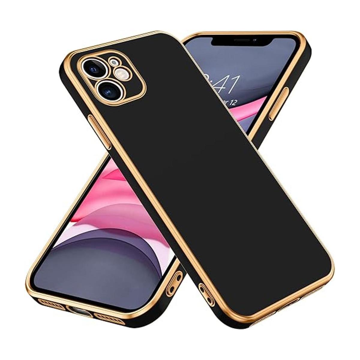 BENTOBEN Funda compatible con iPhone 11 delgada de lujo