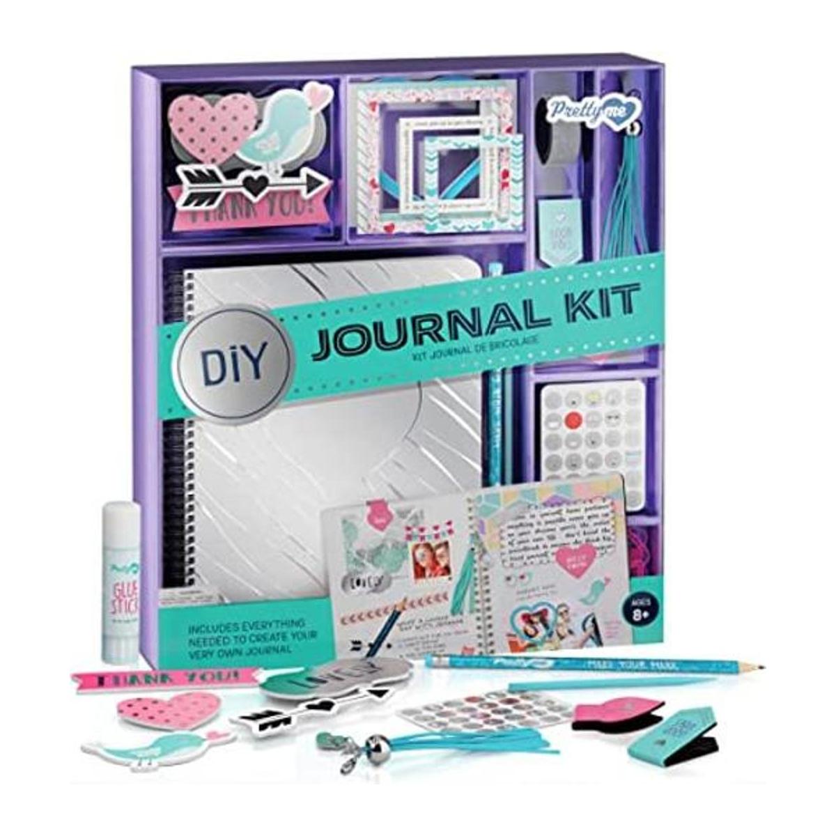 Kit de diario de bricolaje para niñas Gran regalo para