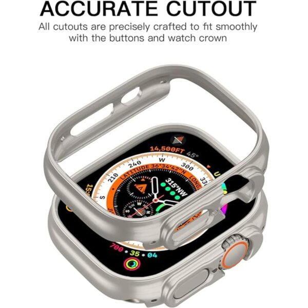 Recoppa Funda compatible con Apple Watch Ultra de 1.79_4