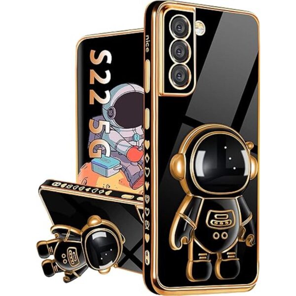 Lotadilo Funda para Samsung Galaxy S22 diseño de corazón_1