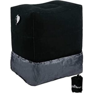 SkyRest Almohada inflable para reposapiés de viaje_1