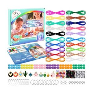 PP OPOUNT Cordón de plástico 20 rollos de cuerda