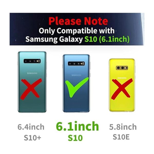 Lotadilo Funda para Samsung Galaxy S10 fundas para Galaxy_2