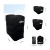 SkyRest Almohada inflable para reposapiés de viaje_5