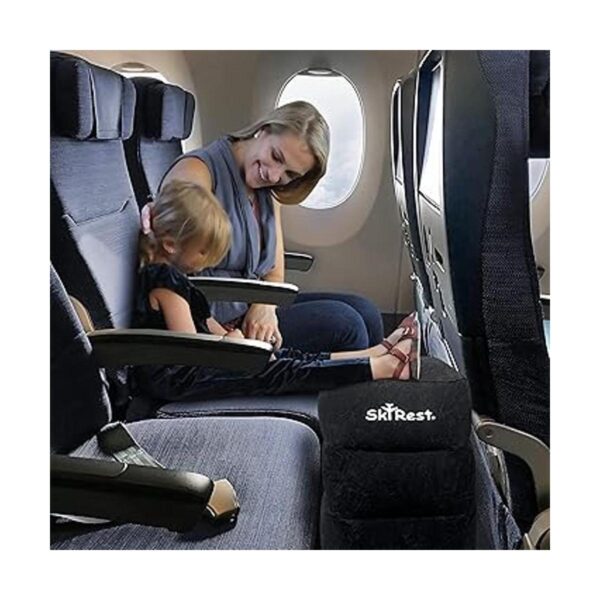 SkyRest Almohada inflable para reposapiés de viaje_2