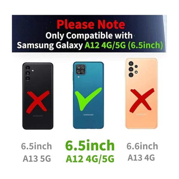 Lotadilo Funda para Samsung Galaxy A12 fundas para Galaxy_2