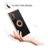 DUEDUE Funda para Samsung Galaxy Note 10 Plus con soporte_5