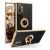 DUEDUE Funda para Samsung Galaxy Note 10 Plus con soporte_1