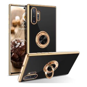 DUEDUE Funda para Samsung Galaxy Note 10 Plus con soporte_1