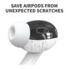 3 pares de fundas DamonLight para AirPods Pro 2 Ajuste en_3